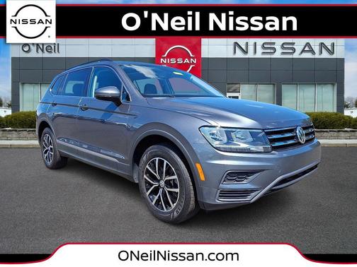 2021 Volkswagen Tiguan 2.0T SE 4MOTION