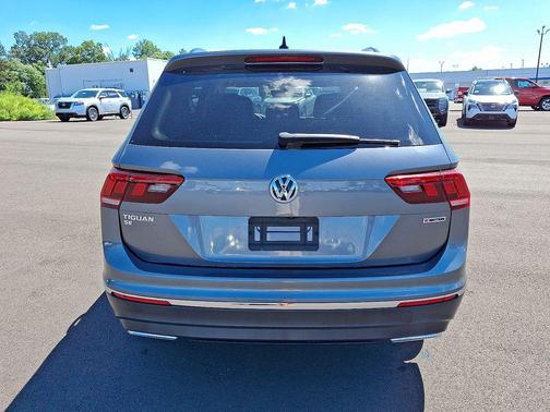 2021 Volkswagen Tiguan 2.0T SE 4MOTION