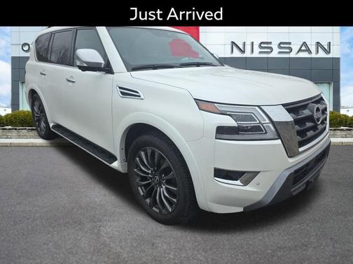 2024 Nissan Armada Platinum 4WD