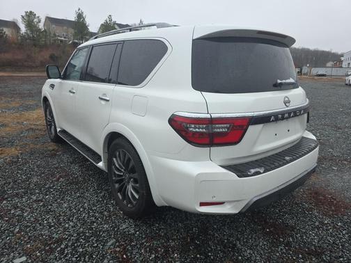 2024 Nissan Armada Platinum 4WD