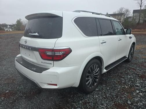 2024 Nissan Armada Platinum 4WD
