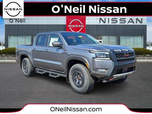 Gun Metallic 2026 Nissan Frontier PRO-4X