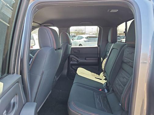 Gun Metallic 2026 Nissan Frontier PRO-4X