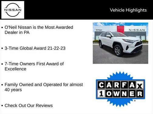 2025 Toyota RAV4 XLE
