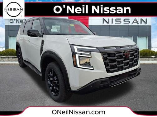 2025 Nissan Armada PRO-4X 4WD