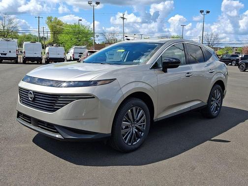 Champagne Silver Metallic 2026 Nissan Murano SL