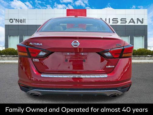 2022 Nissan Altima SR VC-Turbo FWD