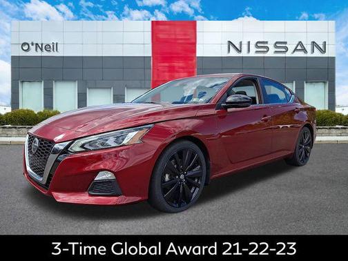 2022 Nissan Altima SR VC-Turbo FWD