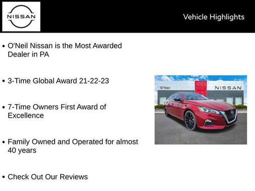 2022 Nissan Altima SR VC-Turbo FWD