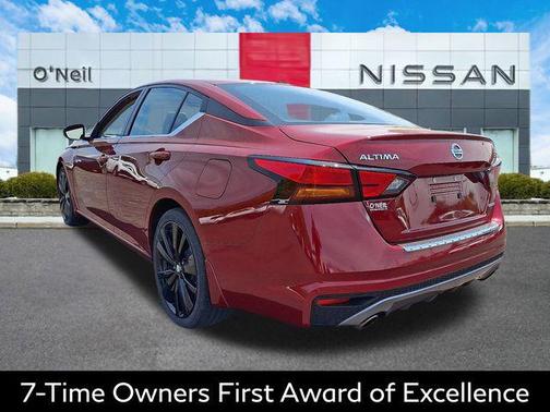 2022 Nissan Altima SR VC-Turbo FWD