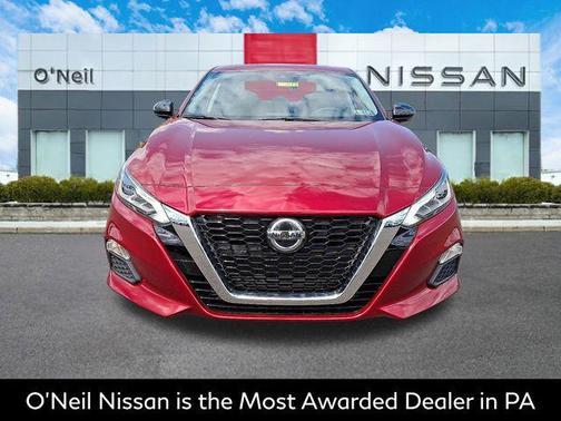 2022 Nissan Altima SR VC-Turbo FWD