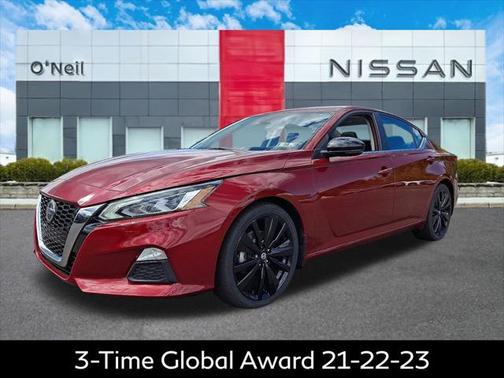2022 Nissan Altima SR VC-Turbo FWD
