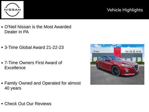 2022 Nissan Altima SR VC-Turbo FWD