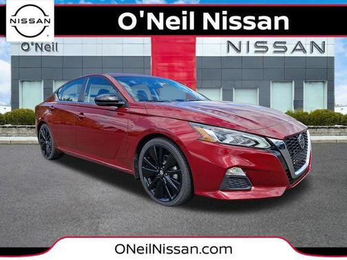 2022 Nissan Altima SR VC-Turbo FWD
