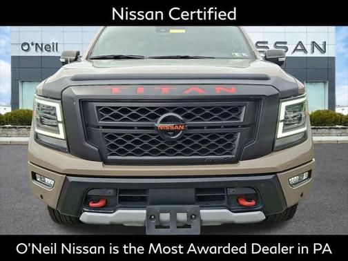 2021 Nissan Titan PRO-4X