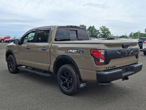 2021 Nissan Titan PRO-4X