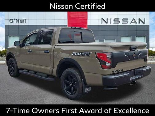 2021 Nissan Titan PRO-4X