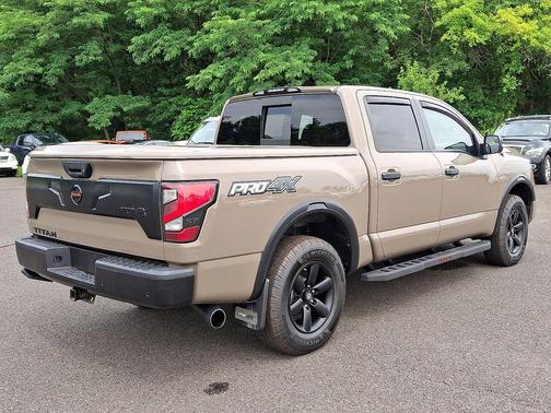 2021 Nissan Titan PRO-4X