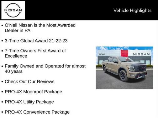 2021 Nissan Titan PRO-4X
