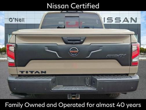 2021 Nissan Titan PRO-4X