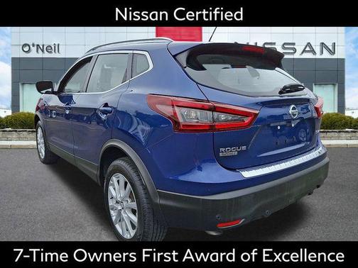 2022 Nissan Rogue Sport SV