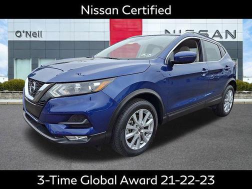 2022 Nissan Rogue Sport SV