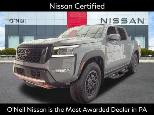 2024 Nissan Frontier PRO-4X