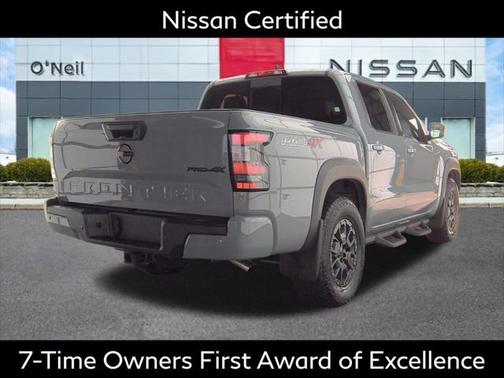 2024 Nissan Frontier PRO-4X