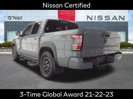 2024 Nissan Frontier PRO-4X