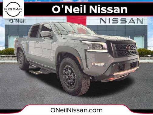2024 Nissan Frontier PRO-4X