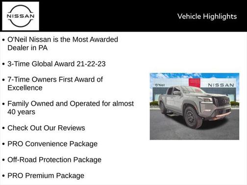 2024 Nissan Frontier PRO-4X