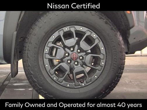 2024 Nissan Frontier PRO-4X