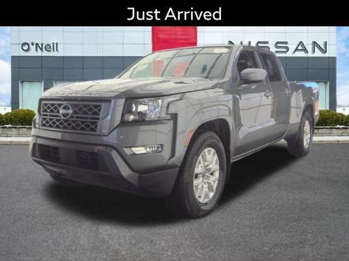 Gun Metallic 2024 Nissan Frontier SV