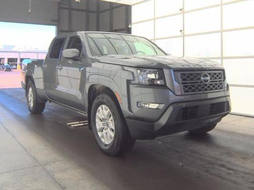 Gun Metallic 2024 Nissan Frontier SV