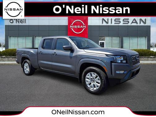 Gun Metallic 2024 Nissan Frontier SV