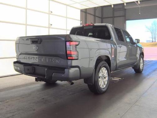 Gun Metallic 2024 Nissan Frontier SV