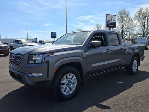 Gun Metallic 2024 Nissan Frontier SV