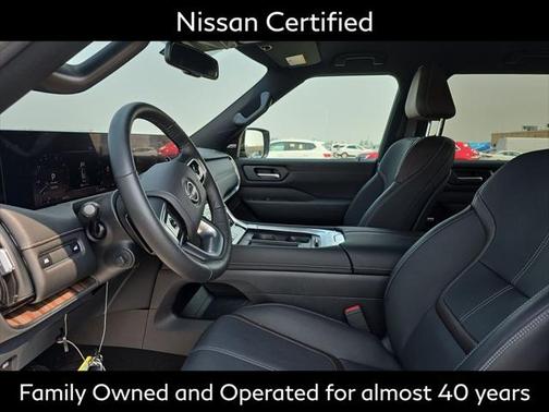 2025 Nissan Armada SL 4WD