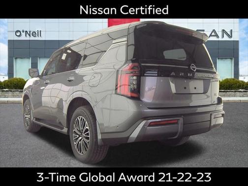 2025 Nissan Armada SL 4WD