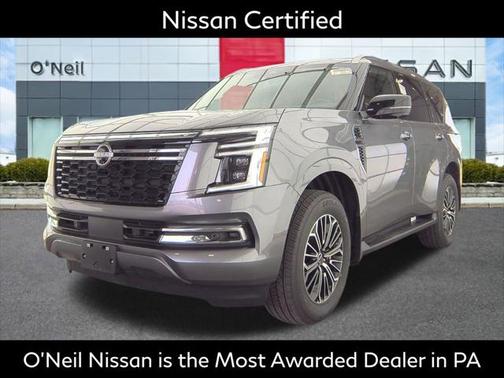 2025 Nissan Armada SL 4WD