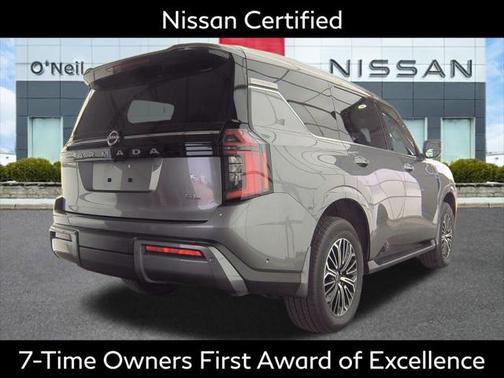 2025 Nissan Armada SL 4WD