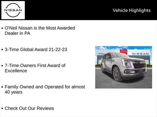 2025 Nissan Armada SL 4WD