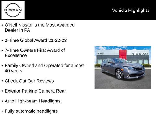 2019 Honda Civic LX