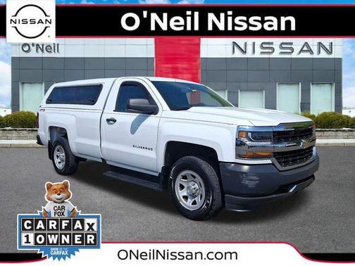 2016 Chevrolet Silverado 1500 WT