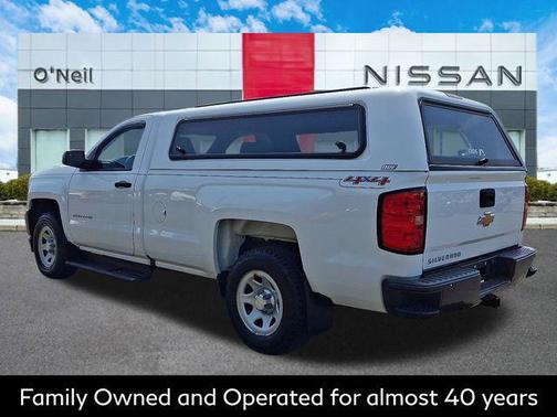 2016 Chevrolet Silverado 1500 WT