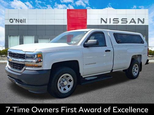 2016 Chevrolet Silverado 1500 WT