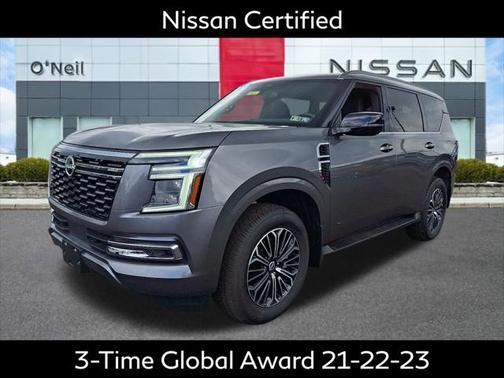 2025 Nissan Armada SL 4WD
