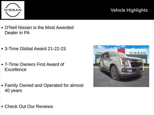 2025 Nissan Armada SL 4WD