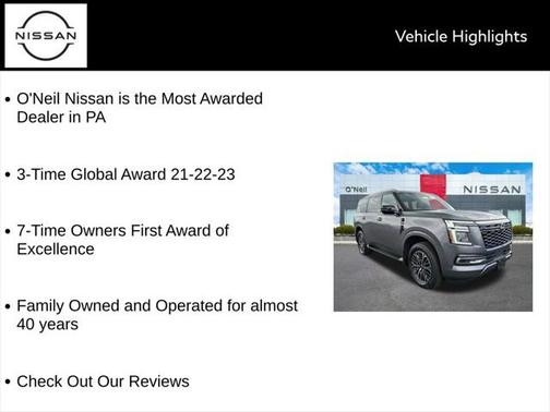 2025 Nissan Armada SL 4WD