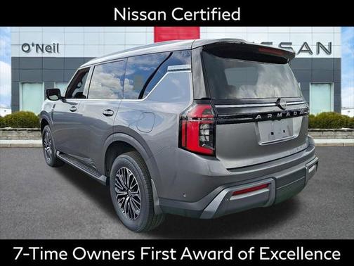 2025 Nissan Armada SL 4WD